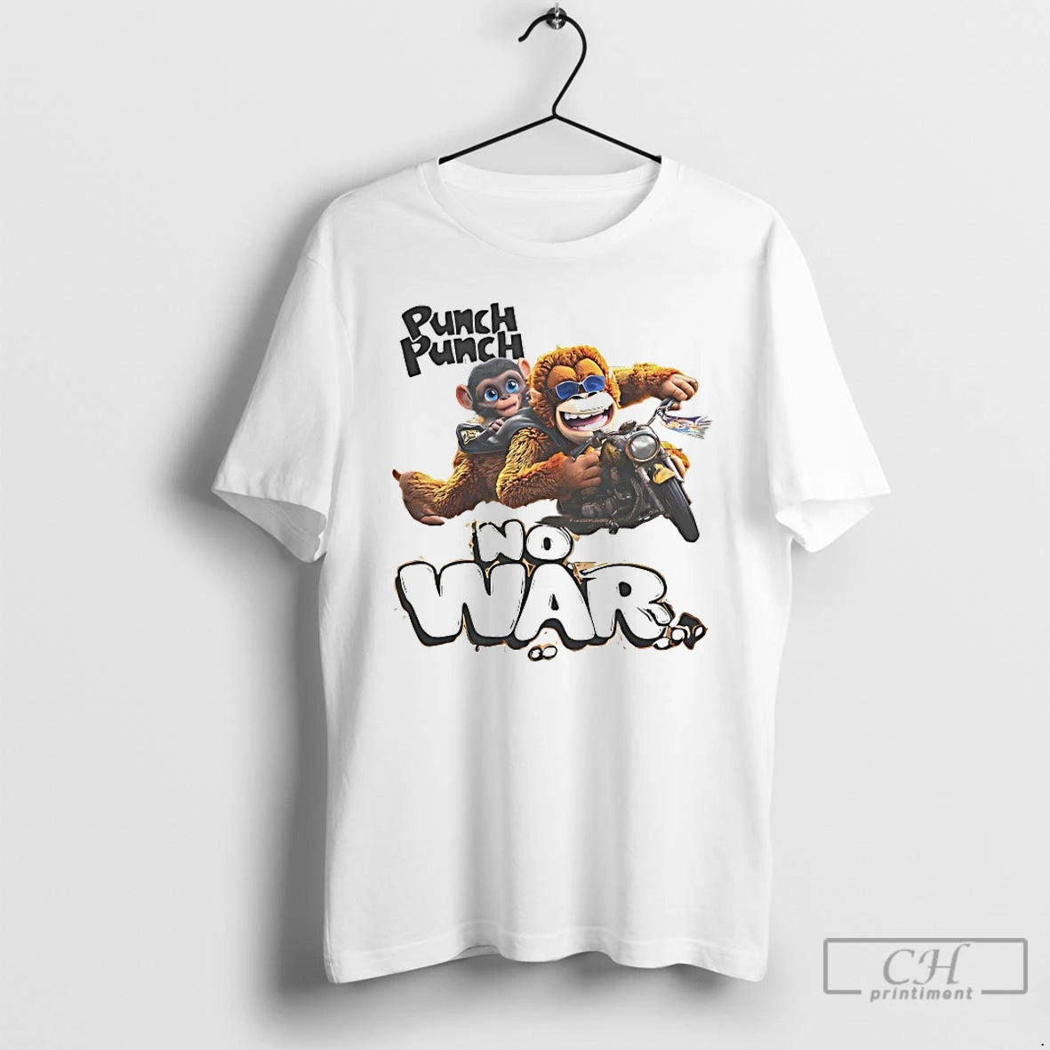 Classic Punch Punch No War