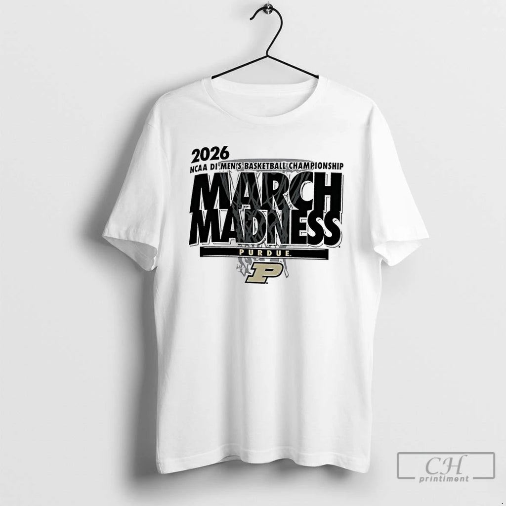 Classic Purdue University Ncaa Di Mens Basketball Championship March Madness 2026
