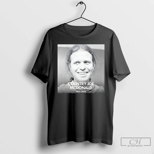Classic R I P Joseph Country Joe Mcdonald
