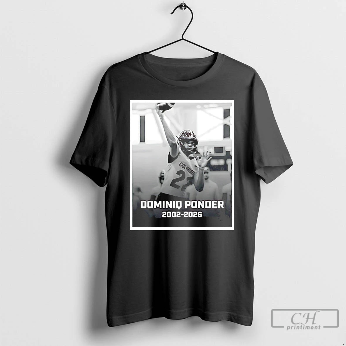 Classic Rip Colorado Quarterback Dominiq Ponder 2002 2026