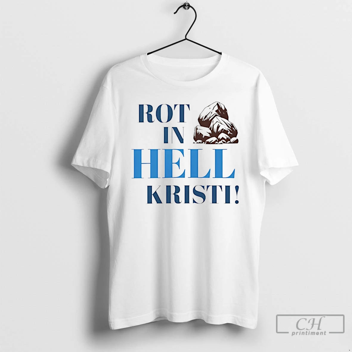 Classic Rip Cricket Rot In Hell Kristi Text