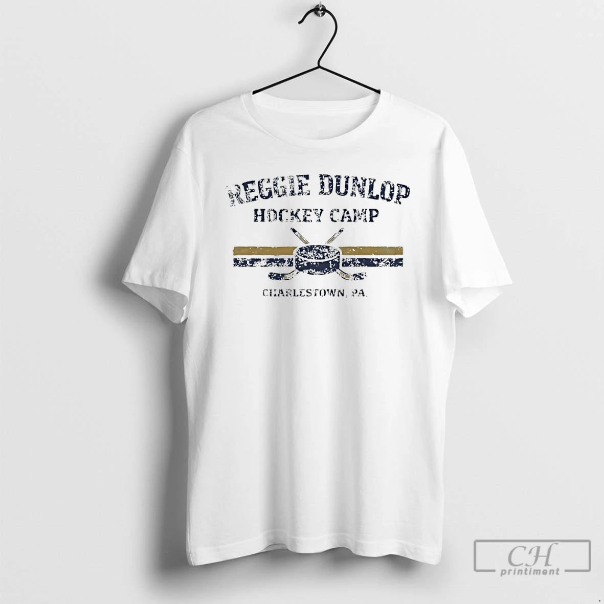 Classic Reggie Dunlop Hockey Camp Charlestown Pa