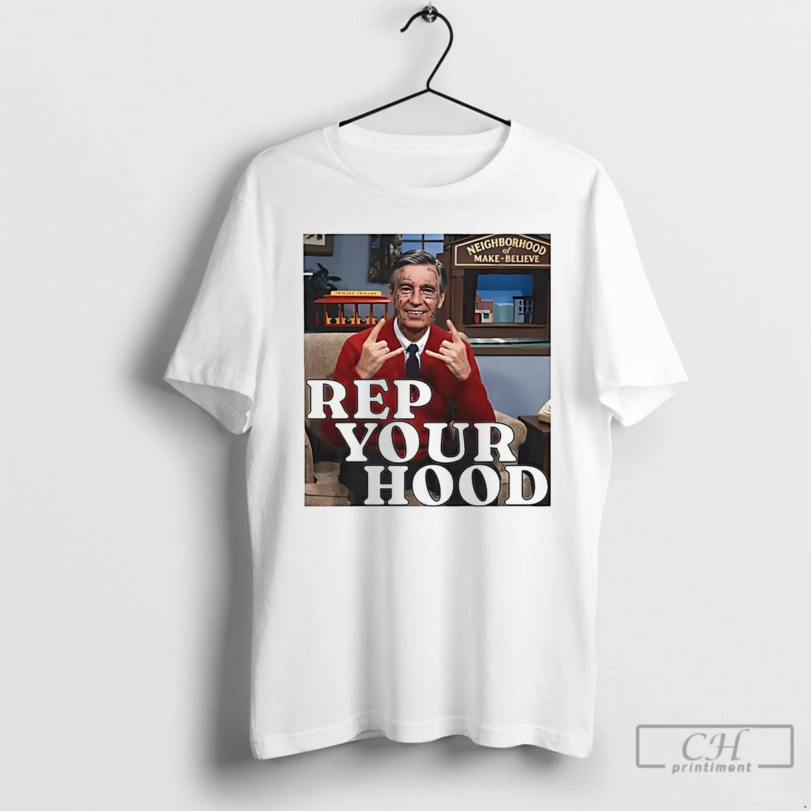 Classic Rep Your Hood Mister Rogers Neighborhood