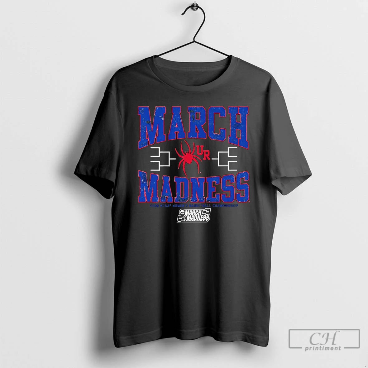 Classic Richmond Spiders Wbb 2026 March Madness Logo