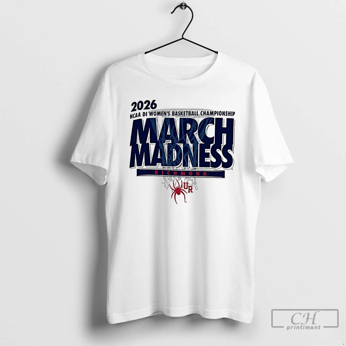 Classic Richmond Spiders Womens Basketball Ncaa Di Championship March Madness 2026