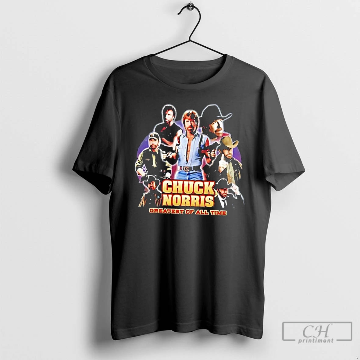 Classic Rip Chuck Norris Greatest Of All Time
