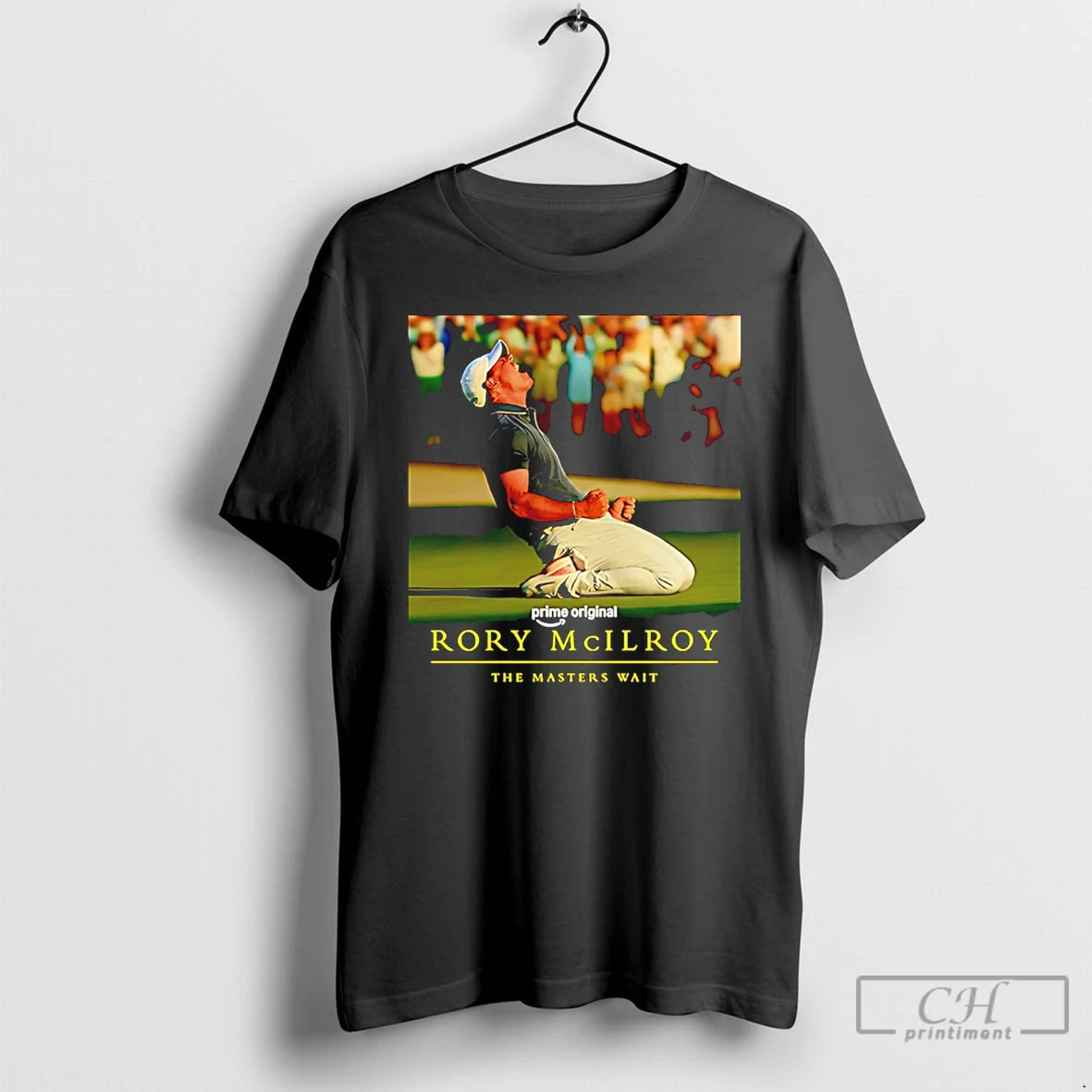 Classic Rory Mcilroy The Masters Wait New Documentary March 30 2026 On Prime T Shirts