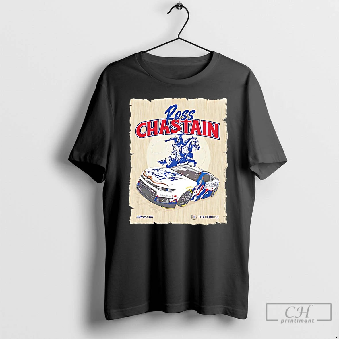 Classic Ross Chastain Busch Light Cota Rodeo 2026 Graphic