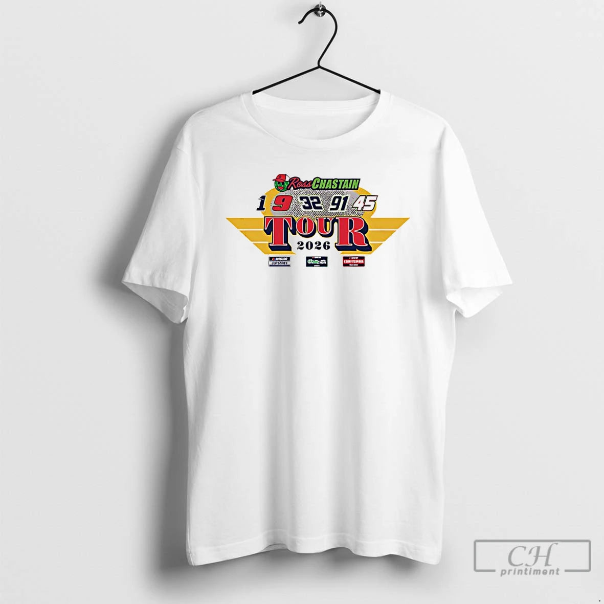 Classic Ross Chastain Tour 2026 Nascar Cup Series Logo