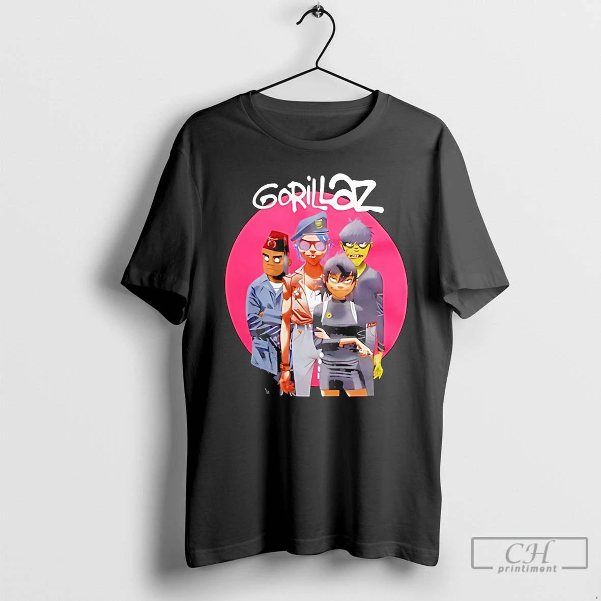 Classic Ryan Gosling Gorillaz Humanz Group