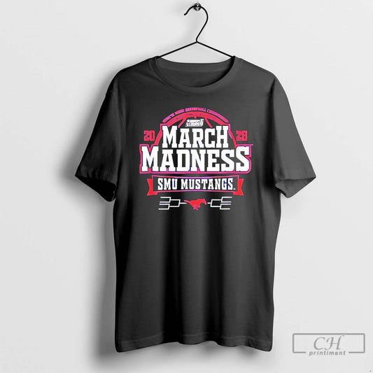Classic Smu Mustangs March Madness 2026 Ncaa Womens Basketball Four It All T Shirts Sweater