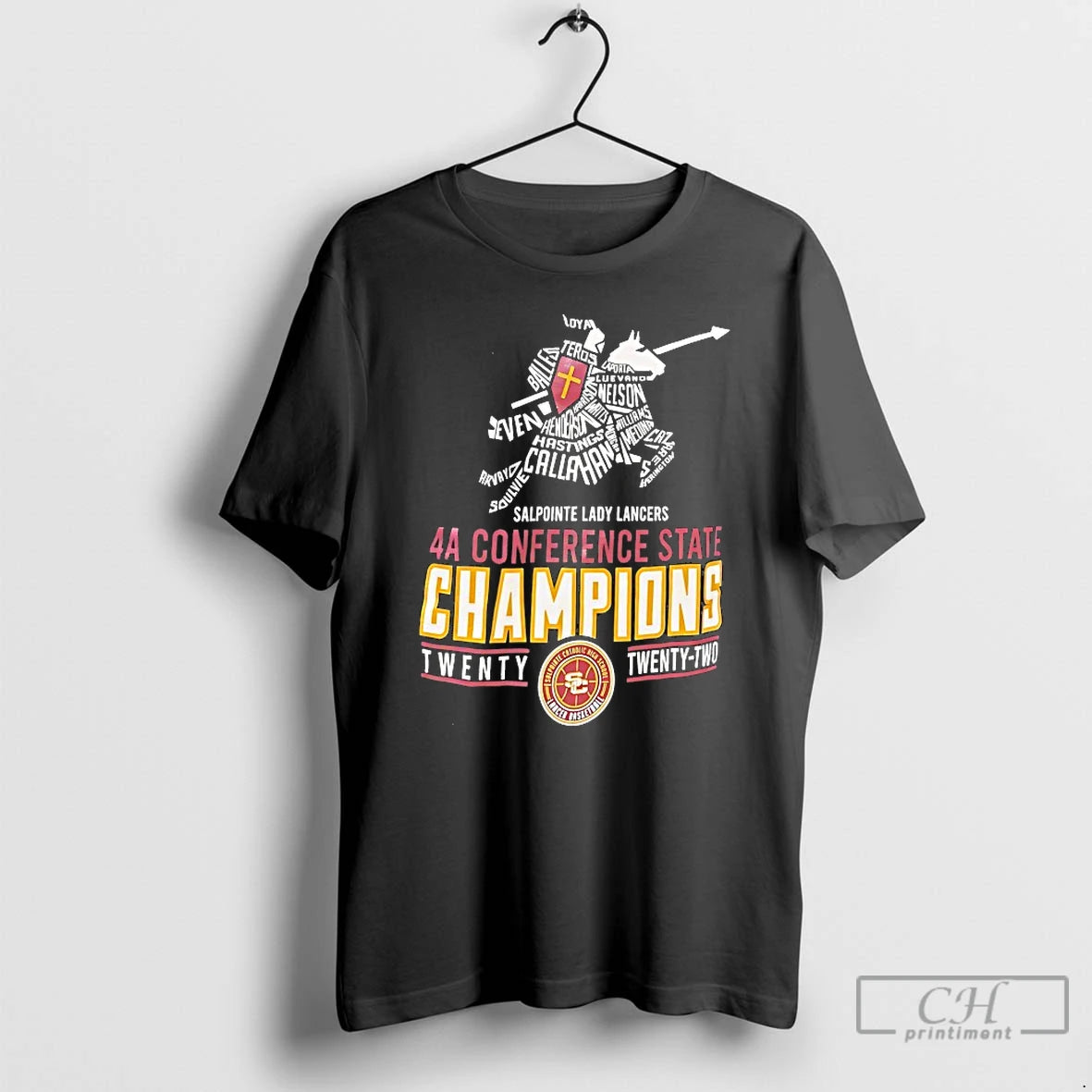 Classic Salpointe Lady Lancers 4a Conference State Champions Twenty Twenty Two