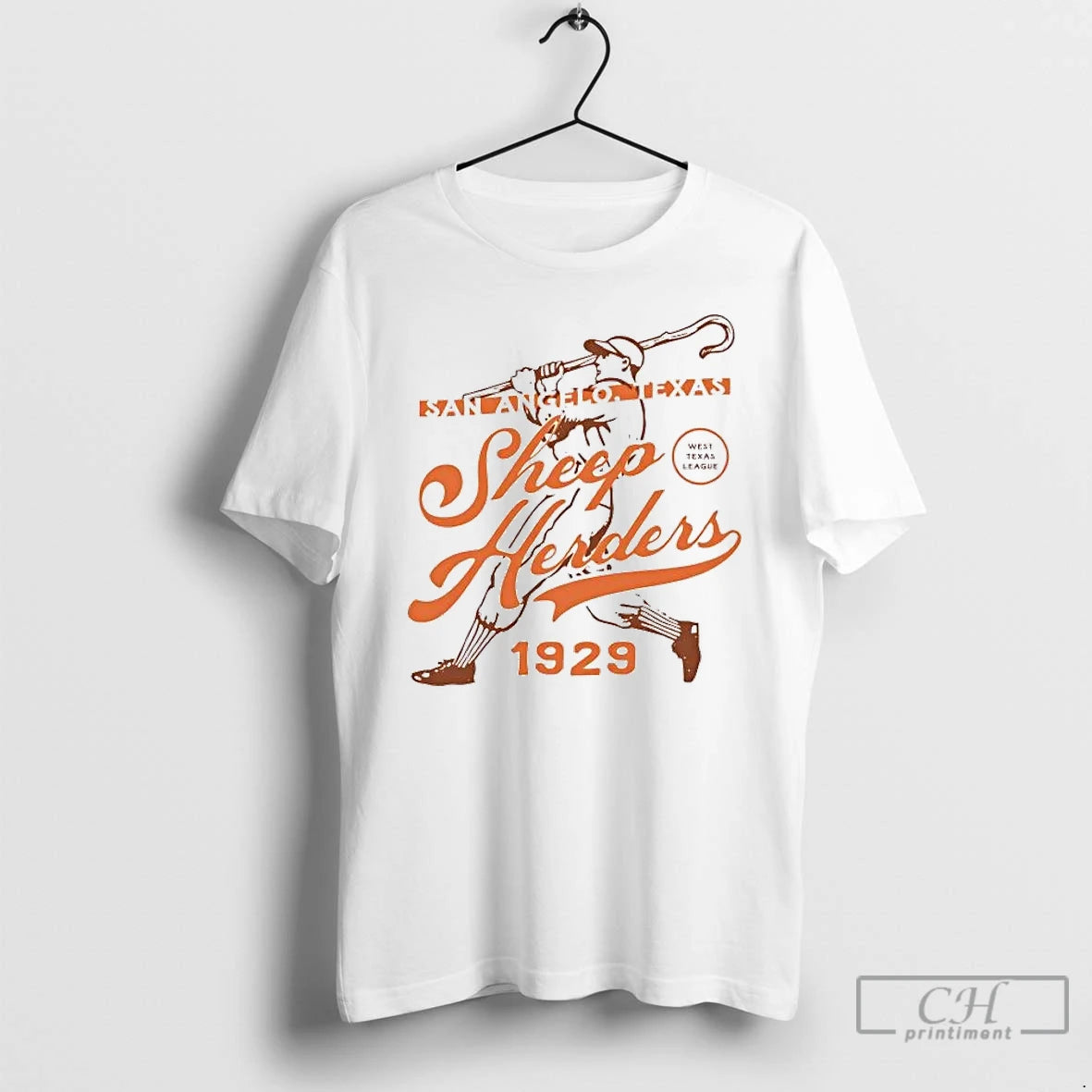 Classic San Angelo Texas Sheep Herders Baseball 1929