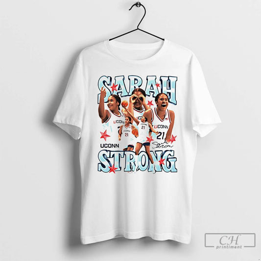 Classic Sarah Strong Uconn Huskies Basketball Nba Graphic Signature