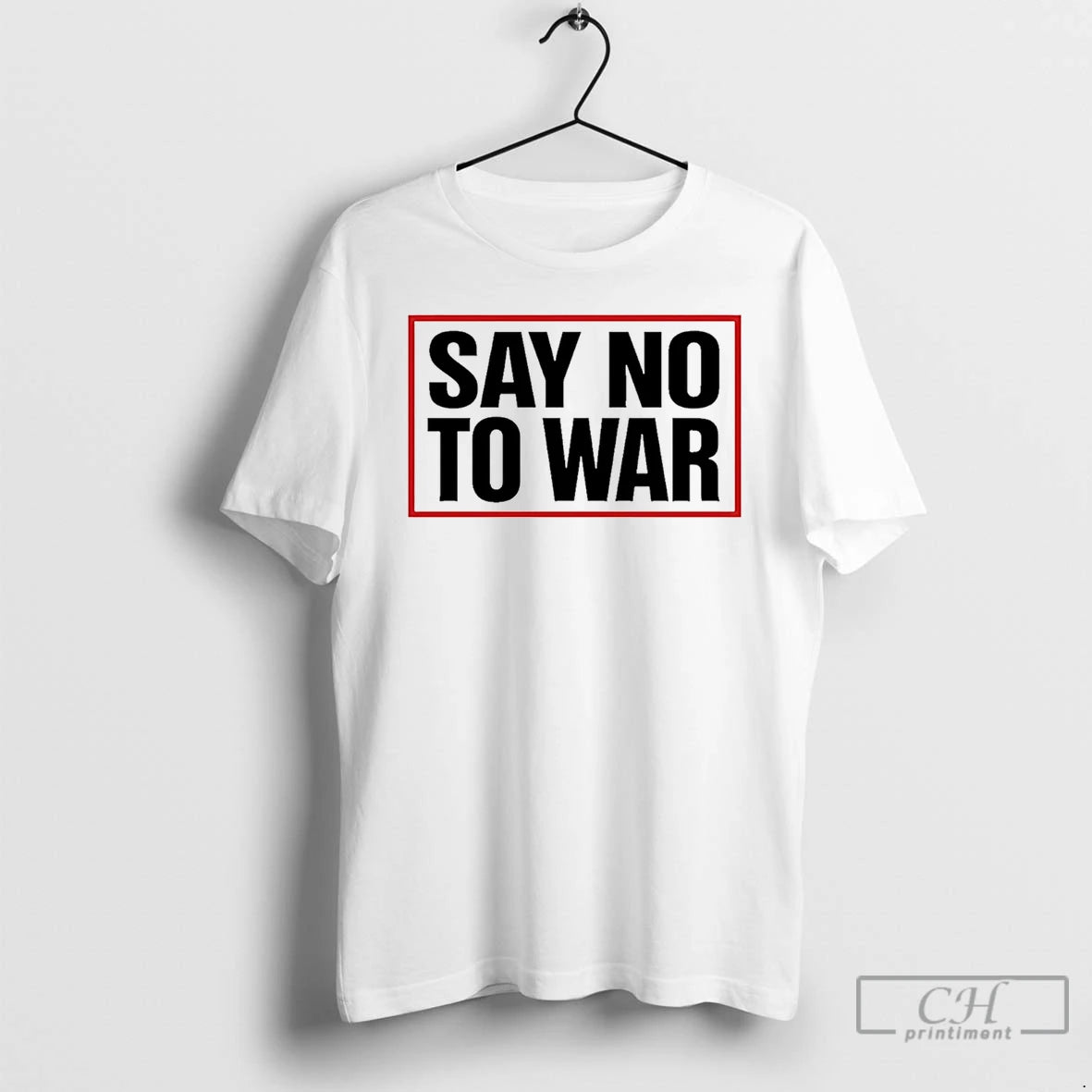 Classic Say No To War Stop War