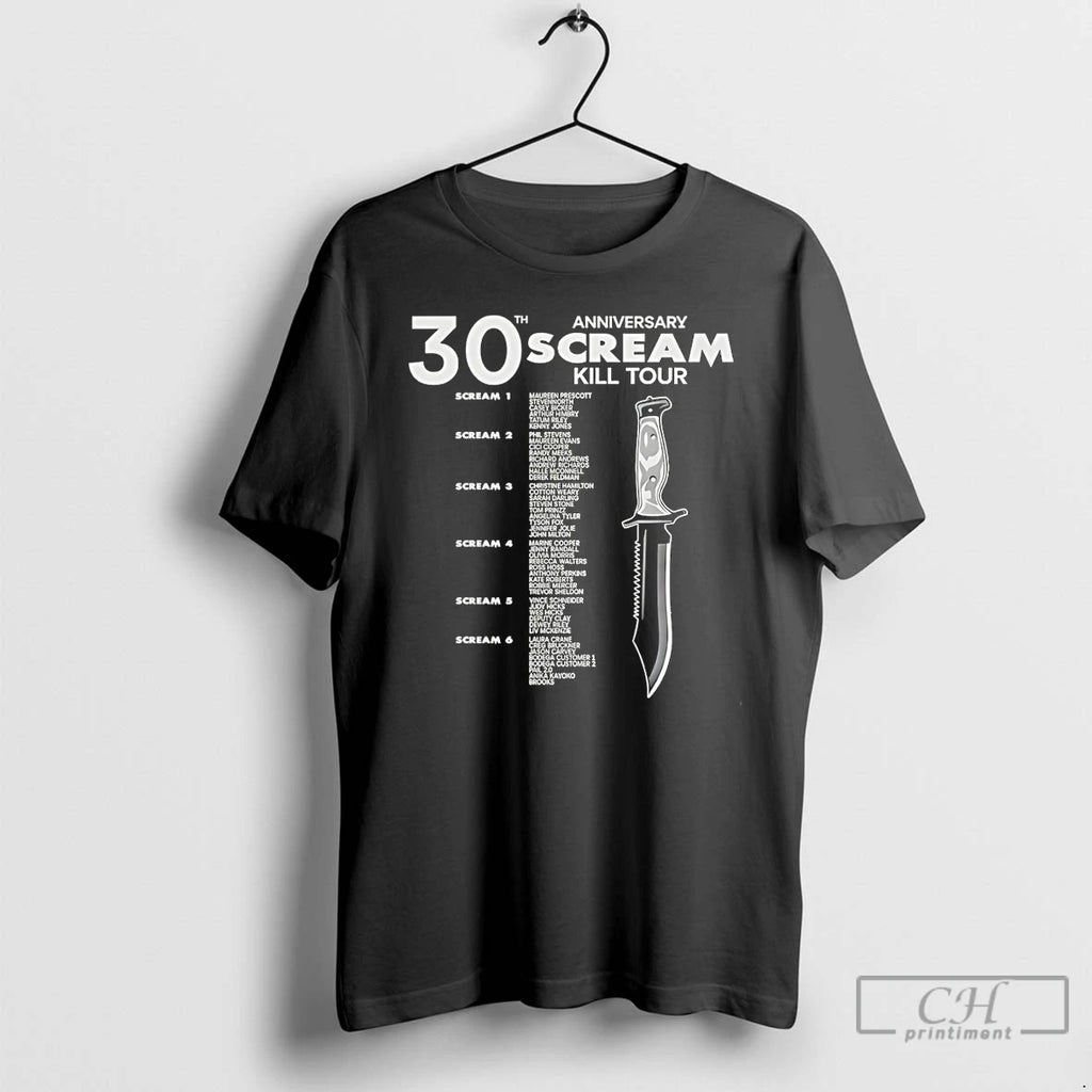 Classic Scream 7 Kill Tour 30th Anniversary Scream Kill Tour 2026