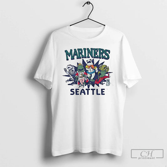 Classic Seattle Mariners Homage