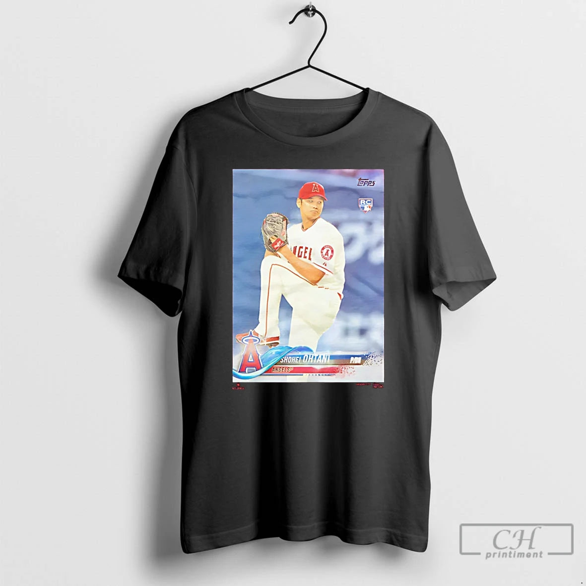 Classic Shohei Ohtani Angels 2018 Topps Baseball