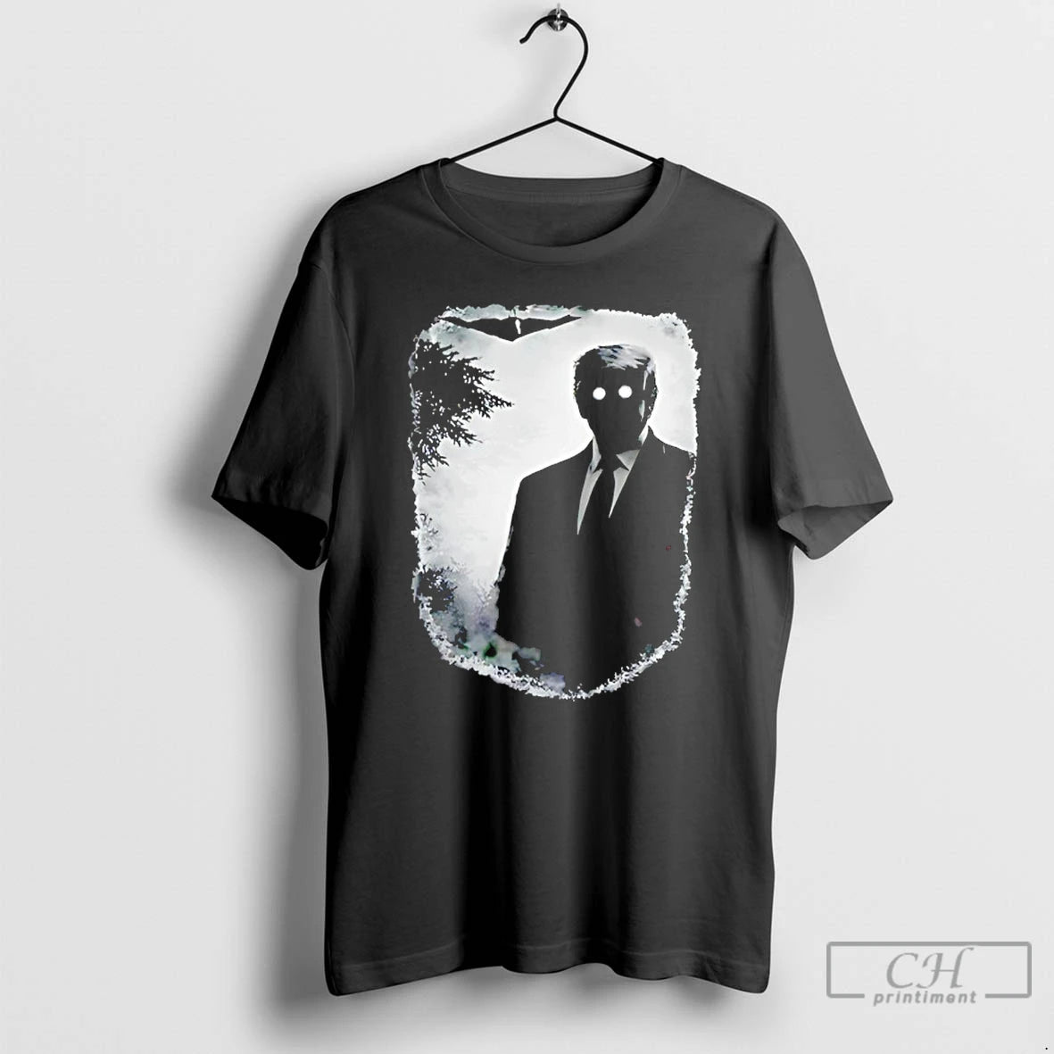 Classic Silhouette Trump In Dark War 2026