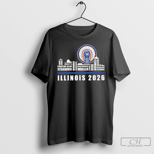 Classic Skyline City X Illinois Fighting Illini 2026