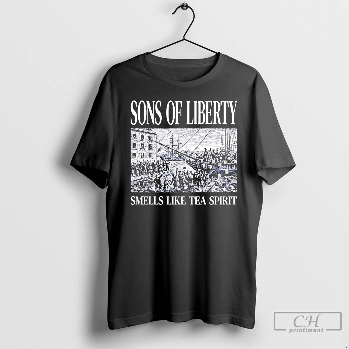 Classic Sons Of Liberty Smells Like Tea Spirit