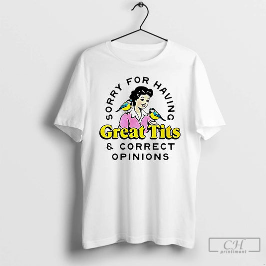 Classic Sorry For Having Great Tits Curves And Correct Opinions