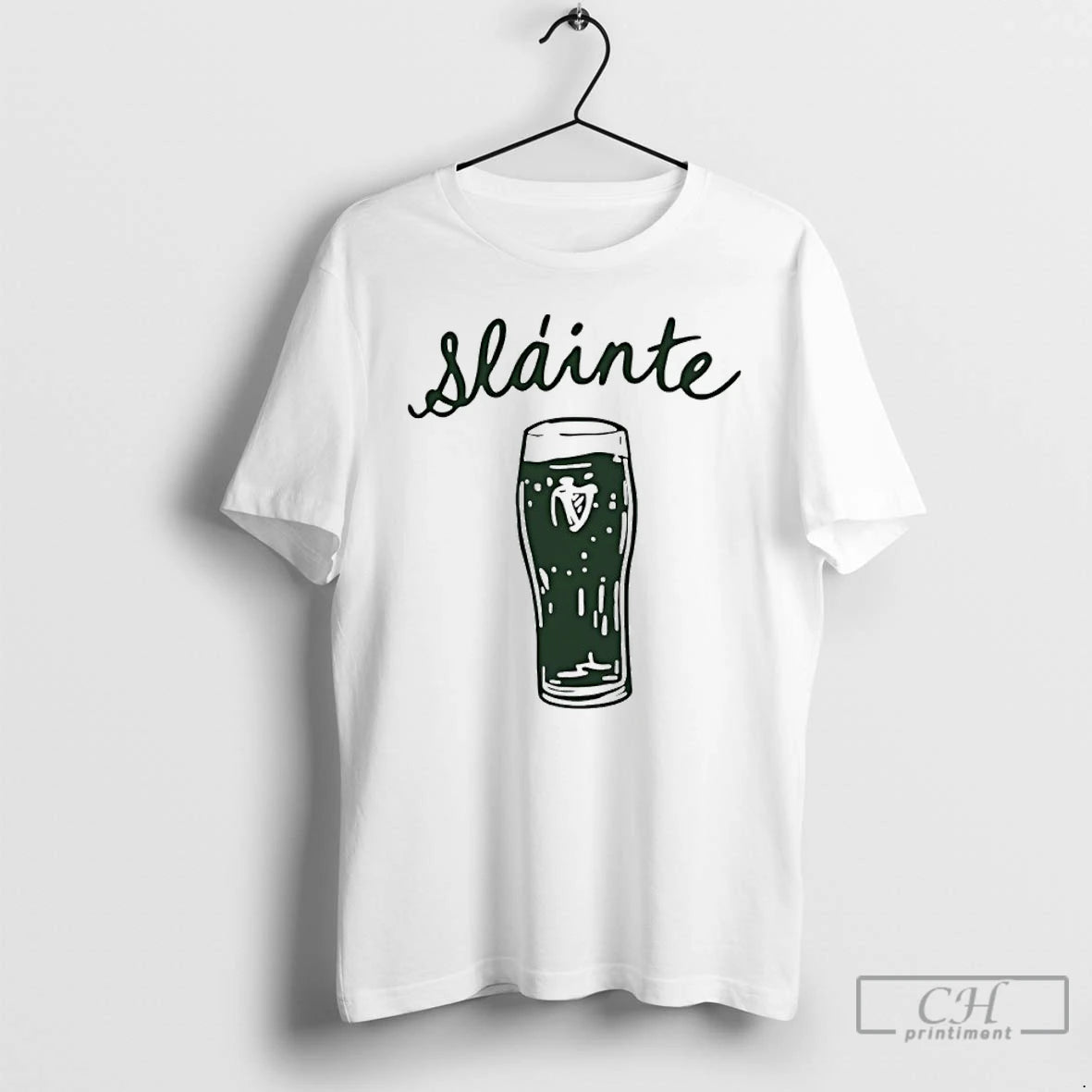 Classic St Patricks Day Slainte