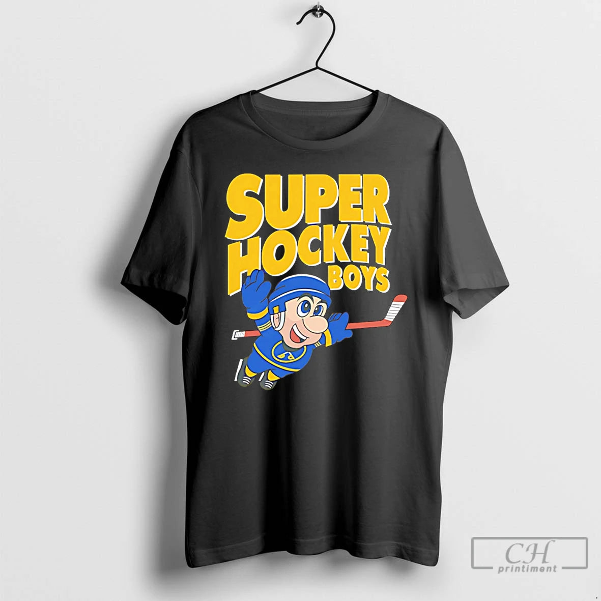Classic Super Hockey Boys Buffalo Hockey