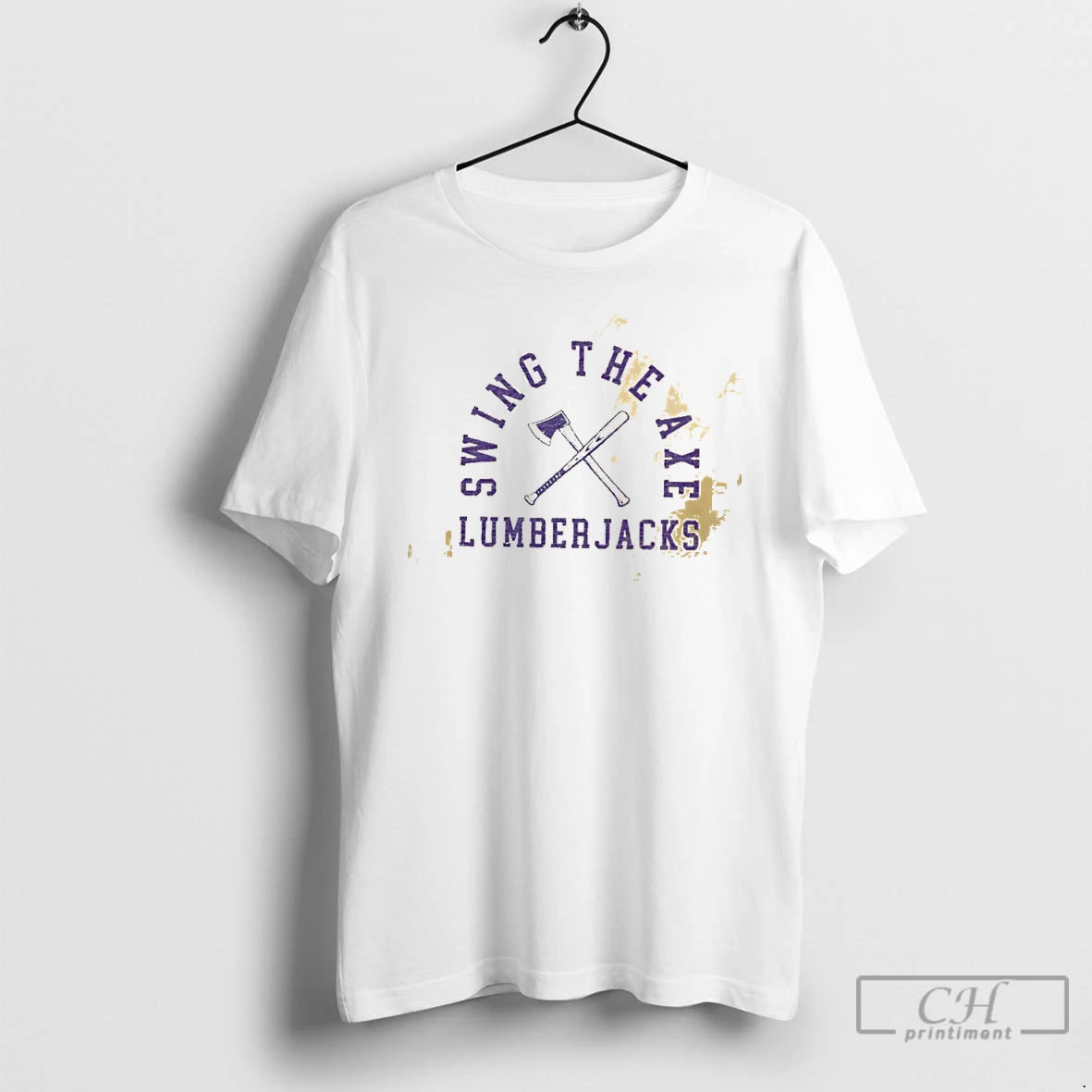 Classic Swing The Axe Lumberacks