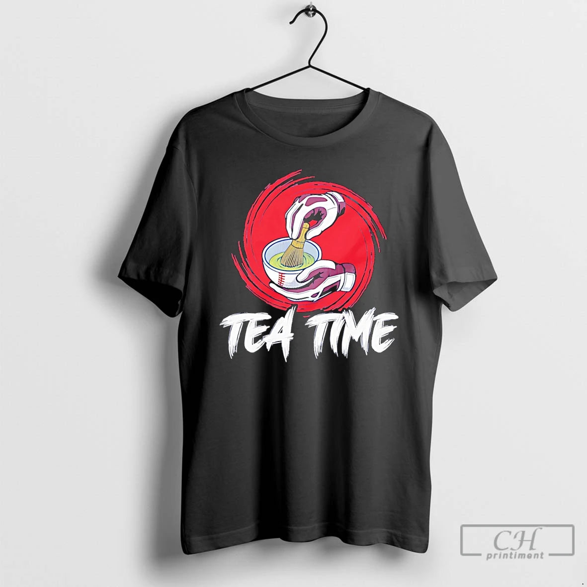 Classic Tea Time Baseball