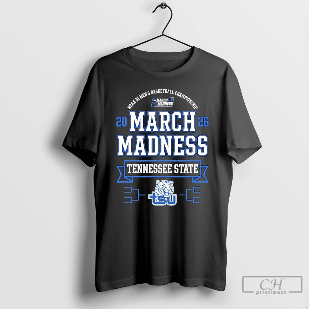 Classic Tennessee State Tigers March Madness Ncaa Mens Basketball 2026