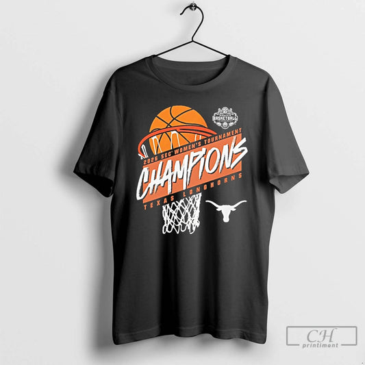 Classic Texas Longhorns 2026 Sec Womens Basketball Tournament Champions