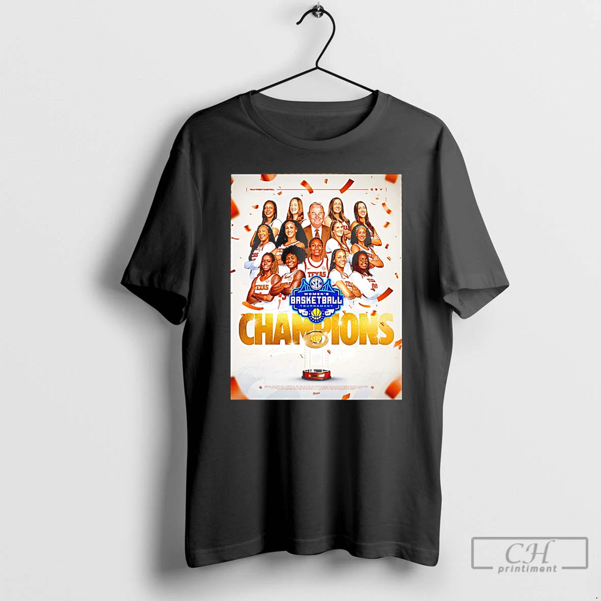 Classic Texas Longhorns Womens Basketball 2026 Sec Tournament Champions