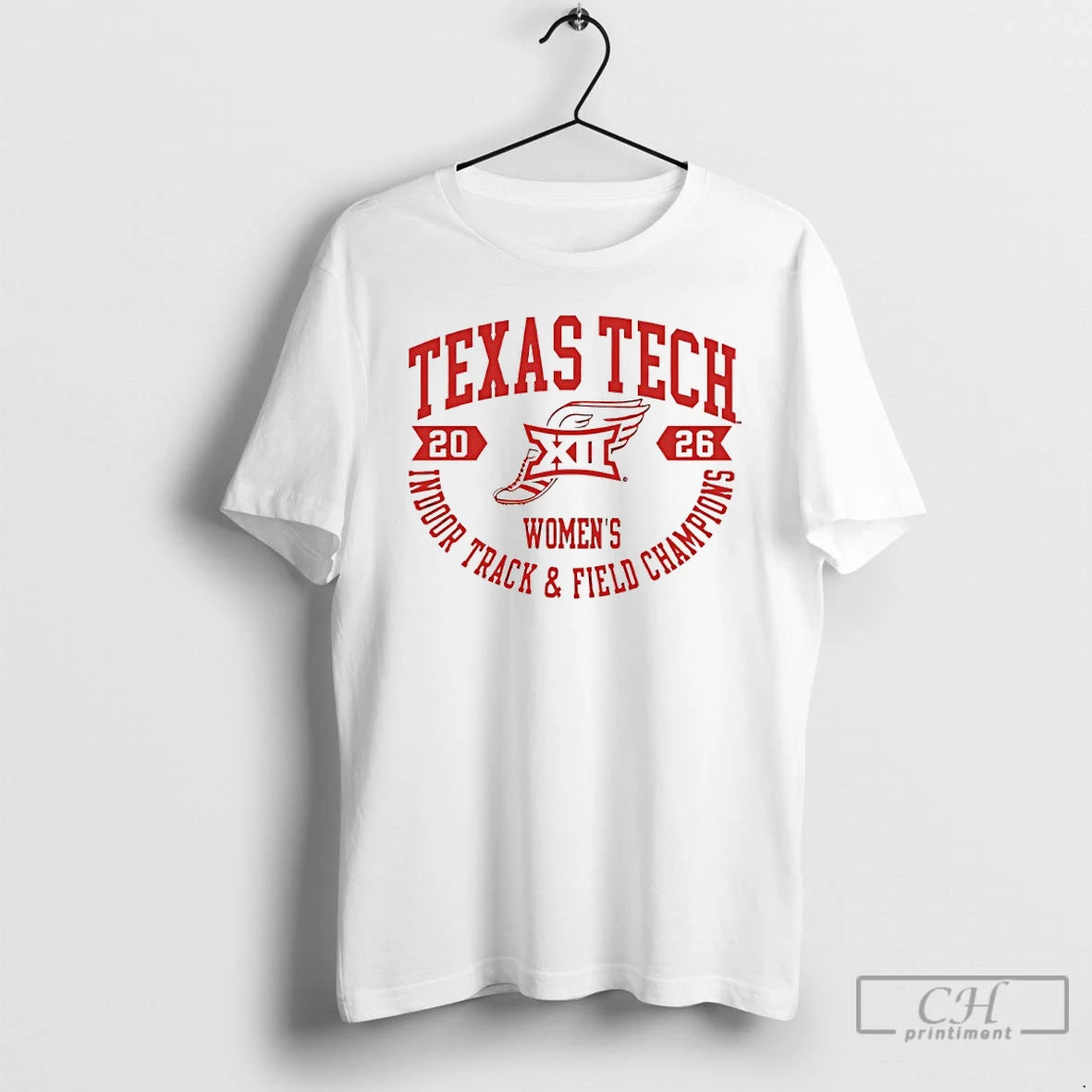 Classic Texas Tech Red Raiders Womens Indoor Track And Field Champions 2026 T Shirts Sweater
