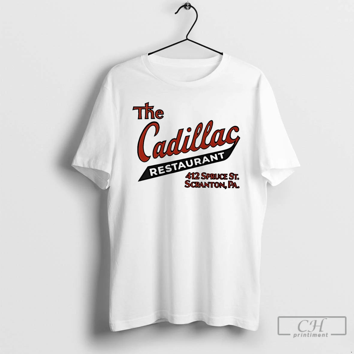 Classic The Cadillac Restaurant Scranto Pa