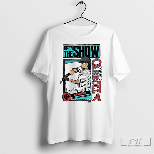 Classic The Show Corbin Carroll Arizona Diamondbacks Mlb Baseball Vintage