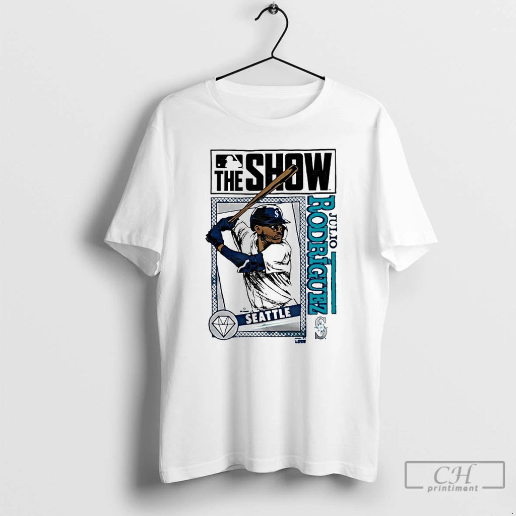 Classic The Show Julio Rodriguez Seattle Mariners Mlb Baseball Vintage