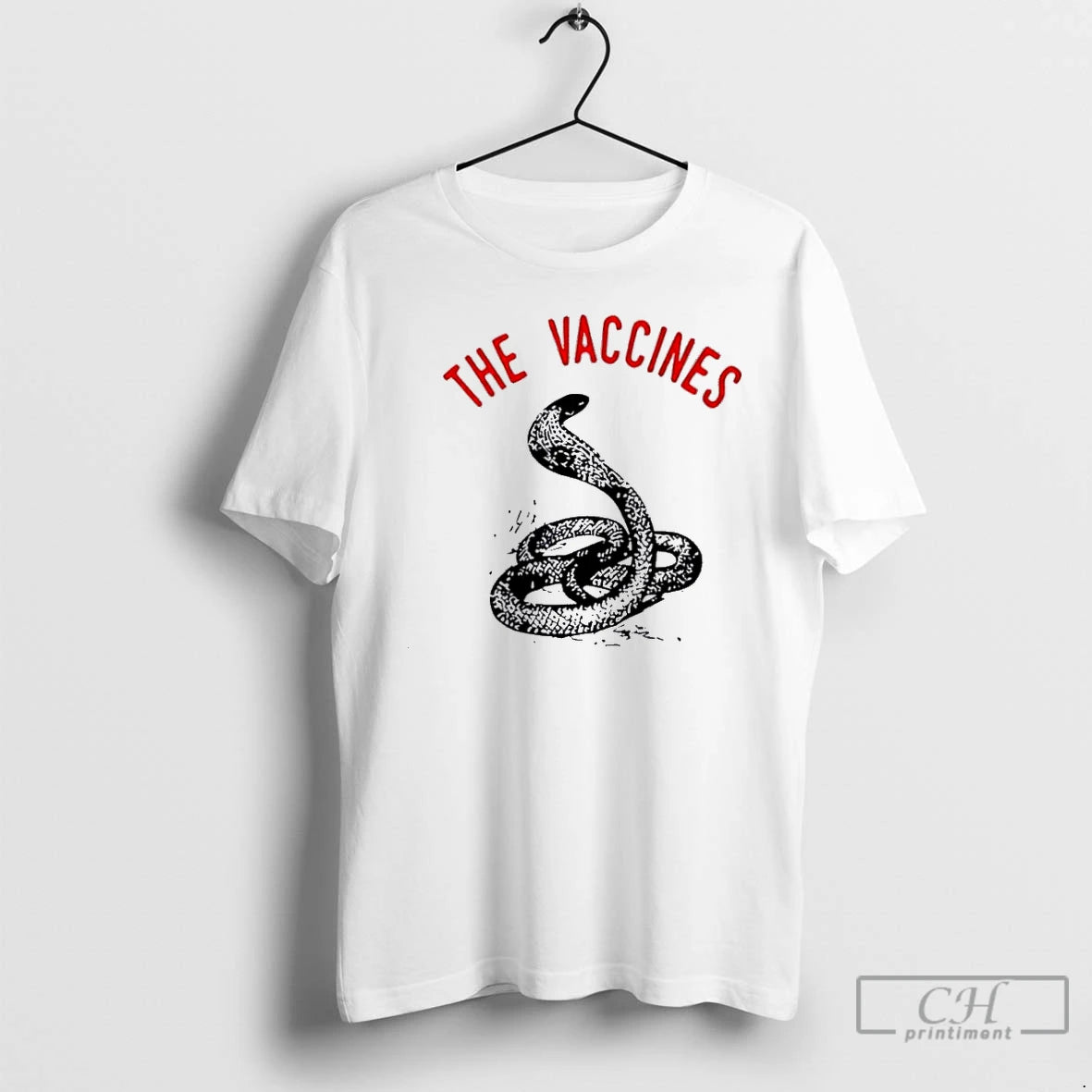 Classic The Vaccines Tour 2026 Snake