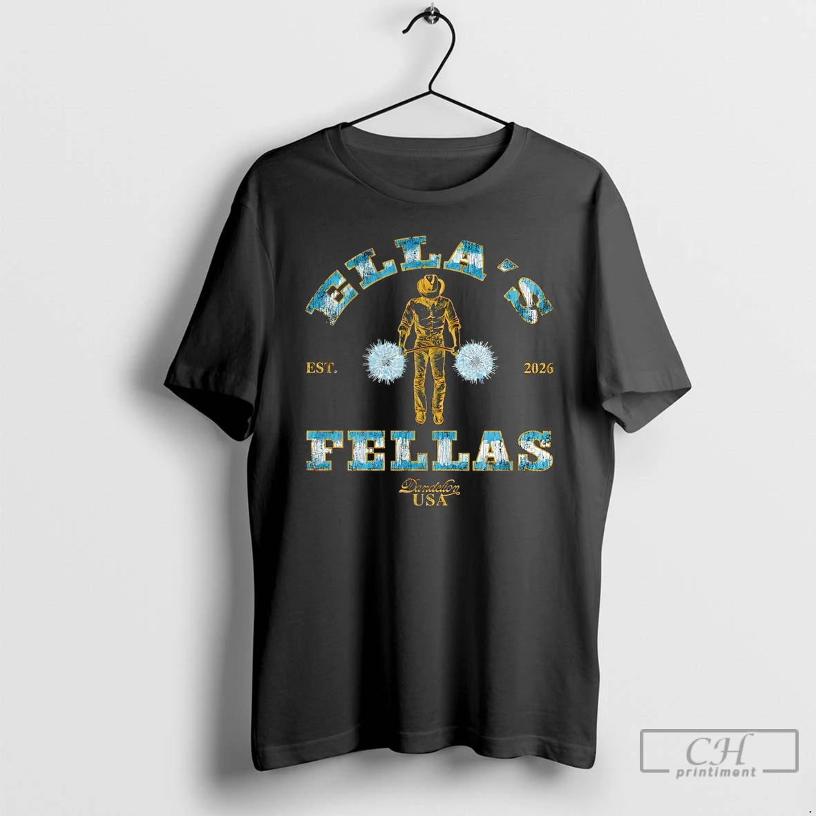 Classic Trendy Cowgirl Ellas Fellas 2026 Western Graphic