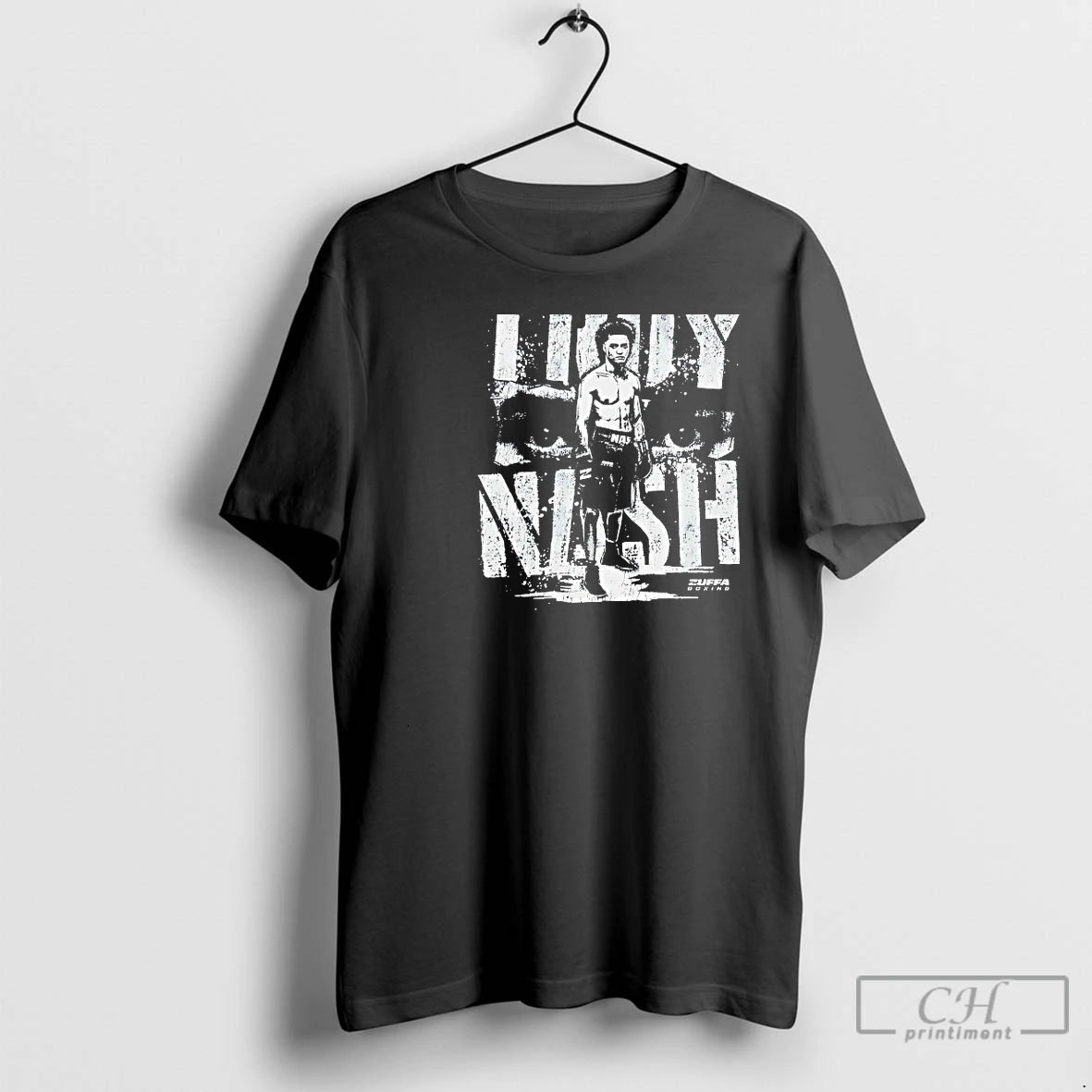 Classic Troy Nash Zuffa Boxing Mono