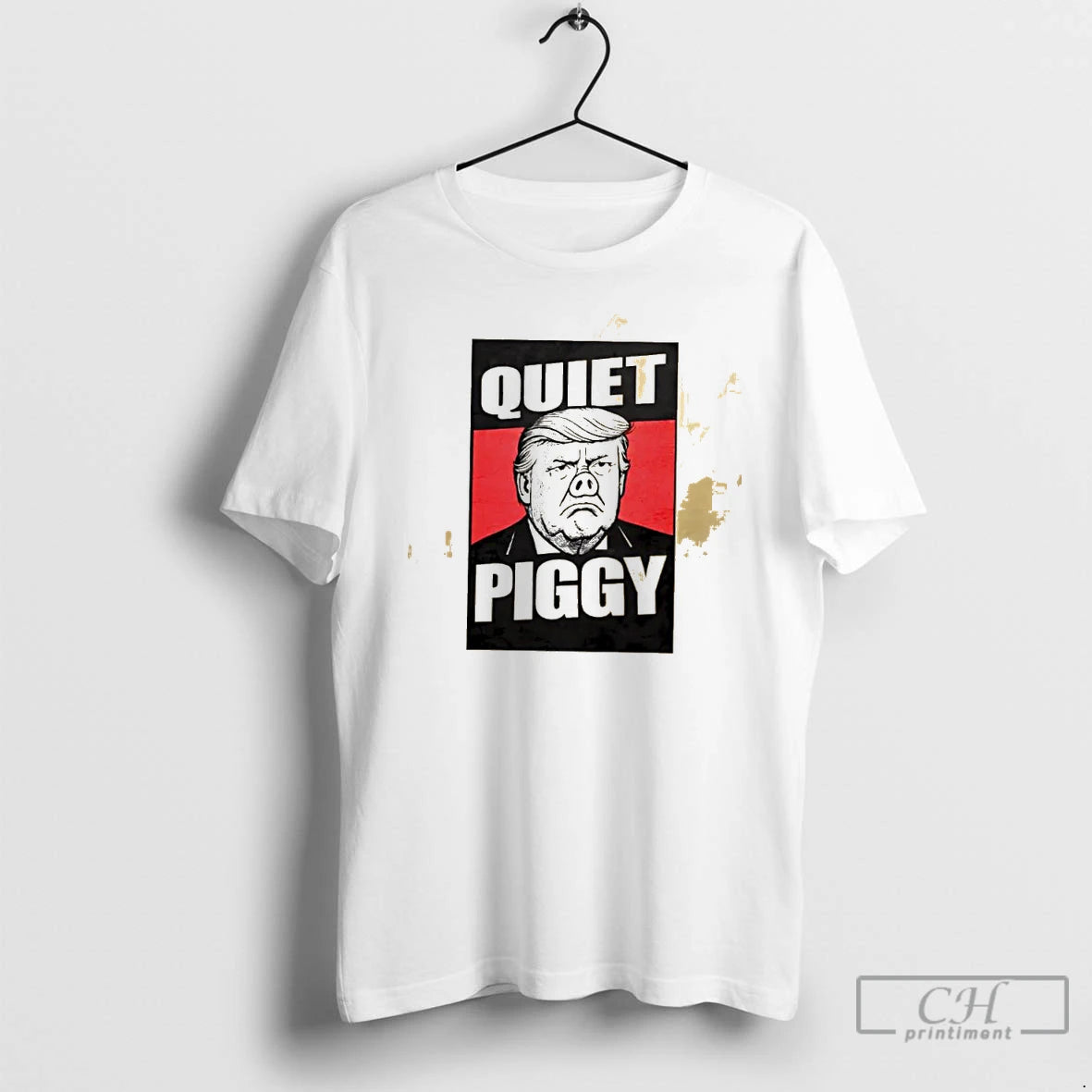 Classic Trump Quiet Piggy