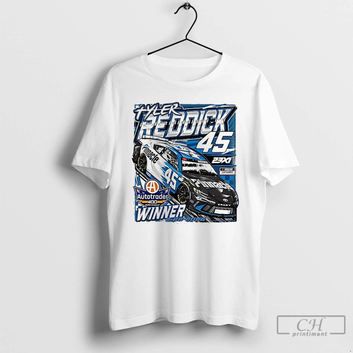Classic Tyler Reddick Autotrader 400 Winner 2026