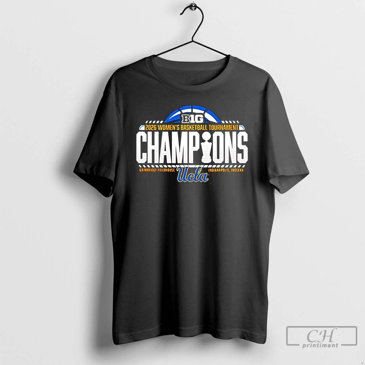 Classic Ucla Bruins Champions 2026 Big Ten Womens Basketball Tournament Champions
