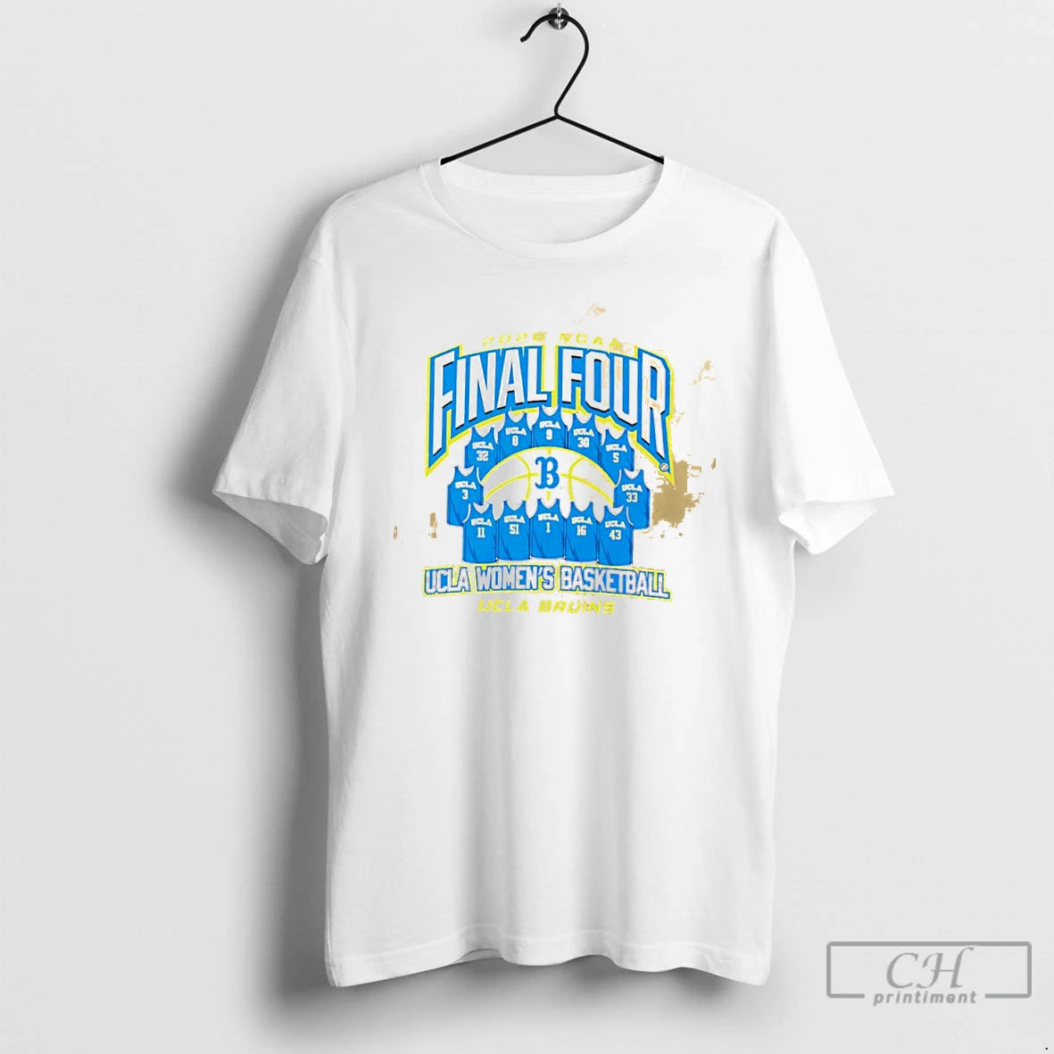 Classic Ucla Bruins Womens Basketball 2026 Ncaa Final Four Jersey Madness