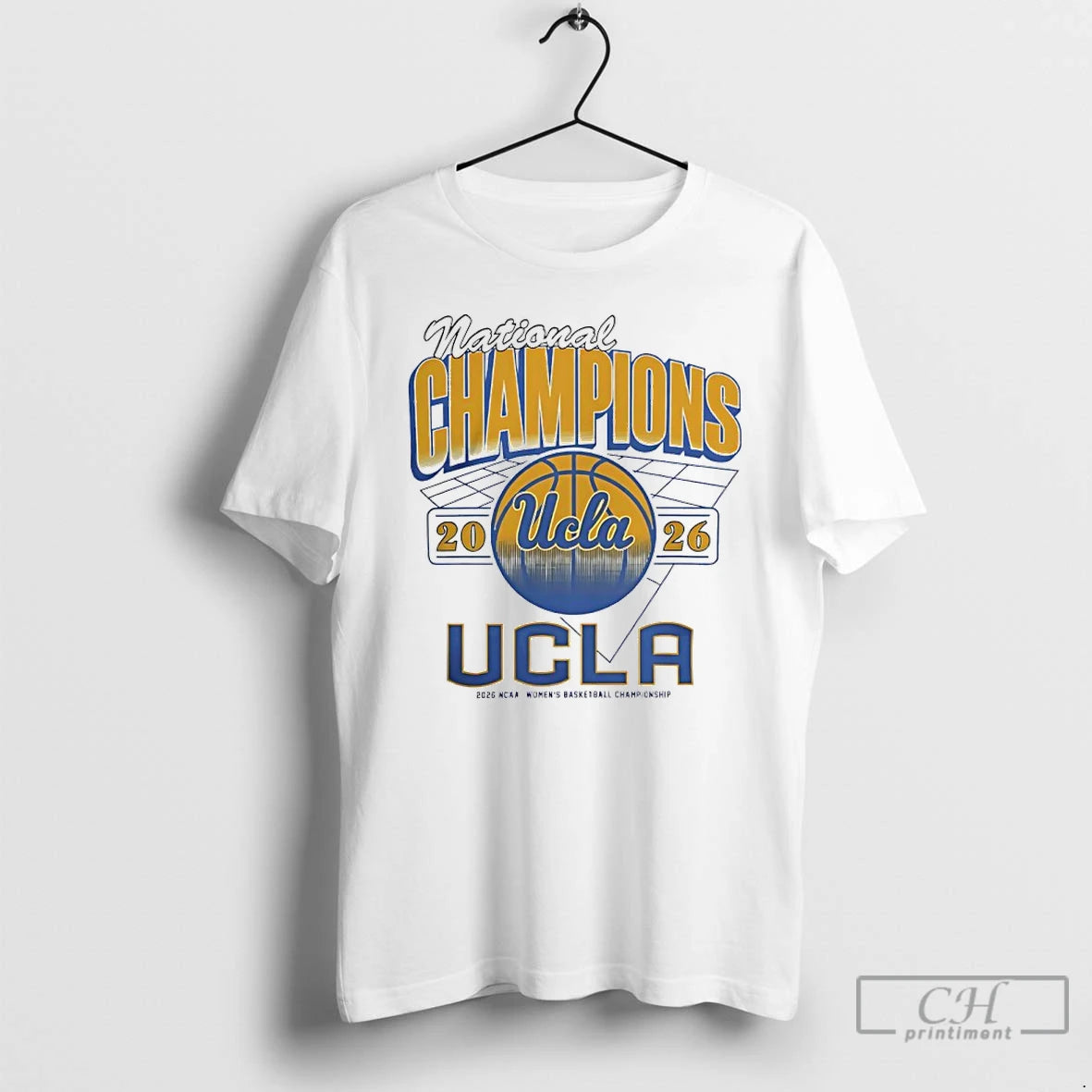 Classic Ucla Bruins Womens Basketball National Champions 2026