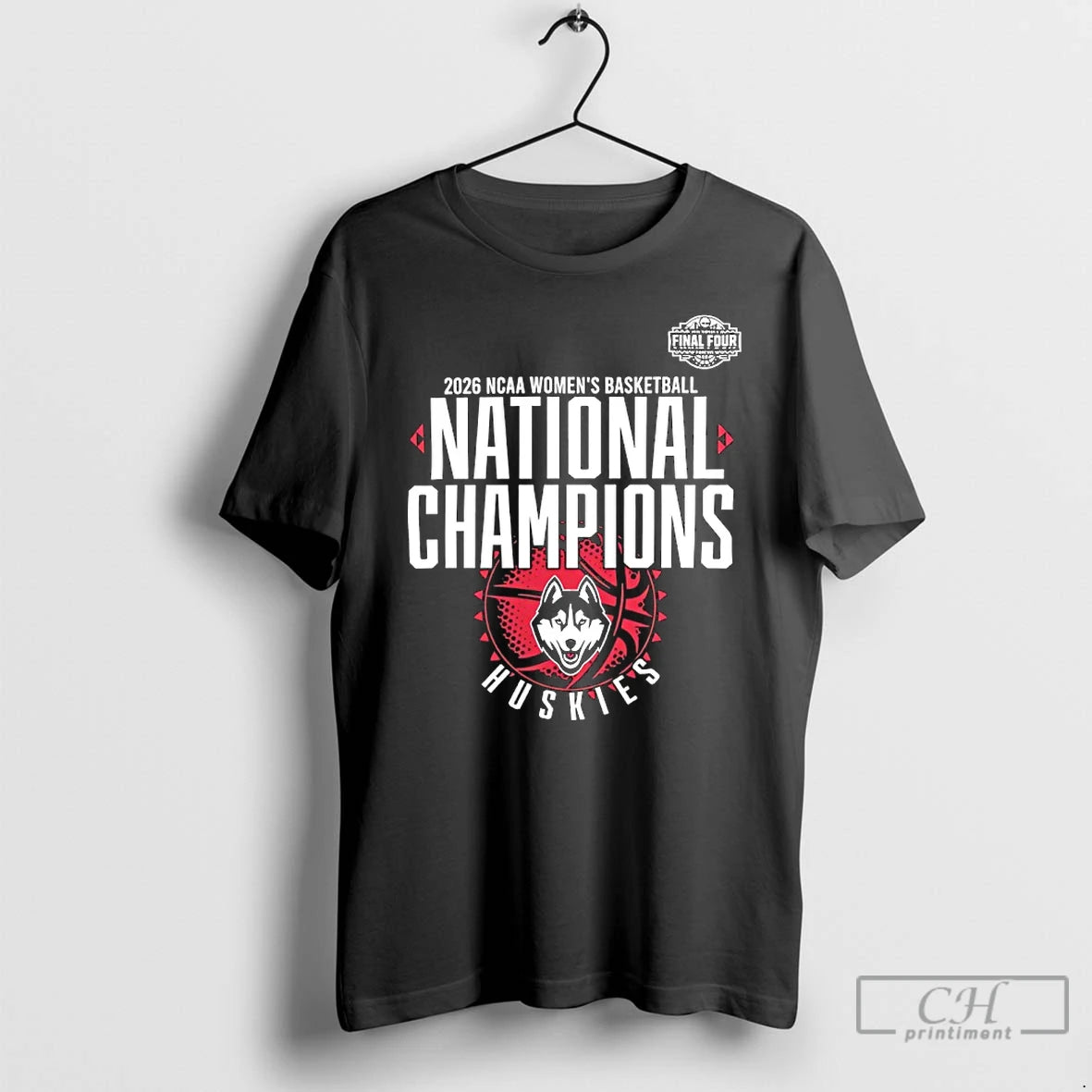 Classic Uconn Huskies 2026 Ncaa Womens Basketball National Champions Locker Room