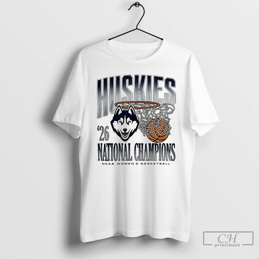 Classic Uconn Huskies Womens Basketball 2026 National Champions