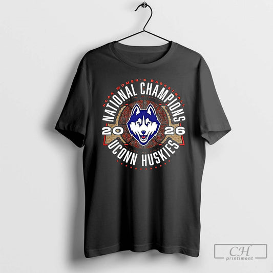 Classic Uconn Huskies Womens Basketball Ncaa 2026 National Championship