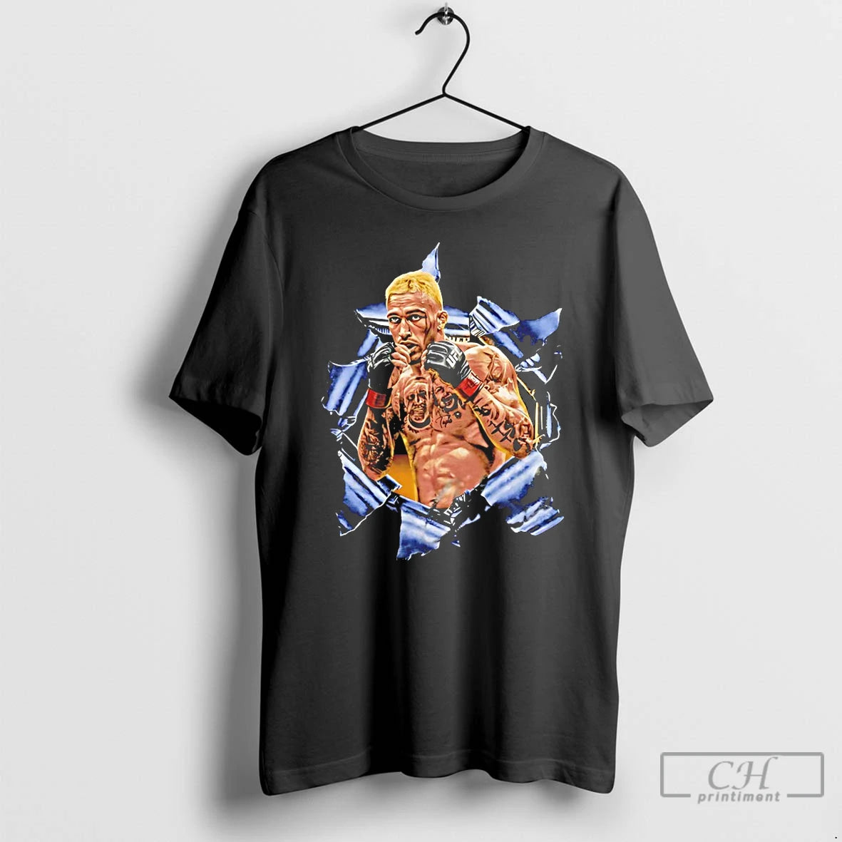 Classic Ufc Do Bronxs Charles Oliveira Graphic