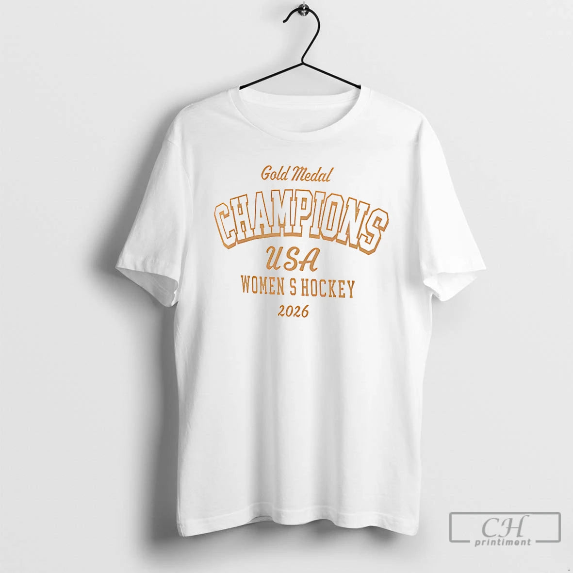 Classic Us Womens Olympic Hockey 2026 Winter Olympics Gold Medal Champions